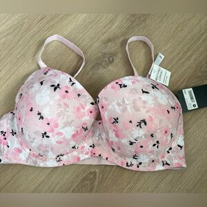 NWT Laura Ashley comfort push-up bra 38C